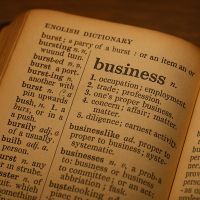 D'où vient vraiment le mot business ?